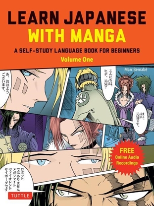 Afbeeldingen van Learn Japanese with Manga Volume One