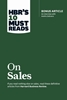 Afbeelding van HBR's 10 Must Reads HBR's 10 Must Reads on Sales (with bonus interview of Andris Zoltners) (HBR's 10 Must Reads)