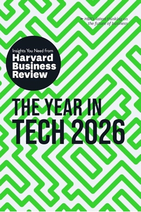 Afbeeldingen van HBR Insights The Year in Tech, 2026