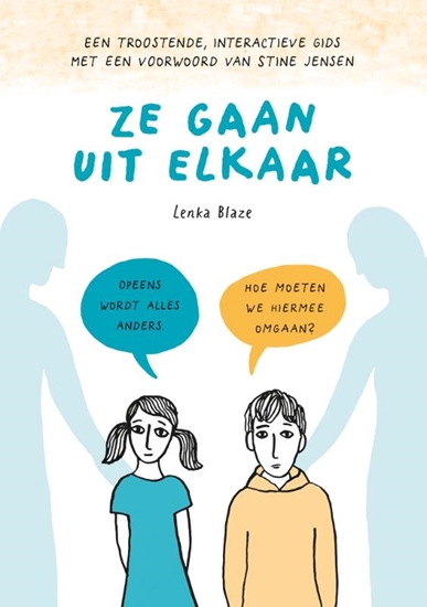 Afbeelding van Ze gaan uit elkaar