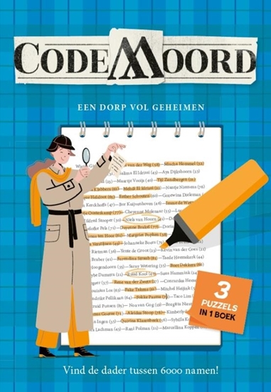 Afbeelding van CodeMoord