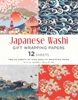 Afbeelding van Japanese Washi Gift Wrapping Papers - 12 Sheets