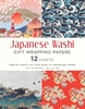 Afbeelding van Japanese Washi Gift Wrapping Papers - 12 Sheets