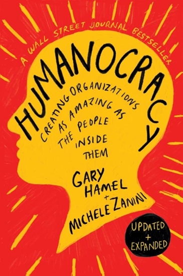 Afbeelding van Humanocracy, Updated and Expanded