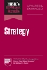 Afbeelding van HBR's 10 Must Reads HBR's 10 Must Reads on Strategy, Updated and Expanded (featuring "The Five Competitive Forces That Shape Strategy" by Michael E. Porter)