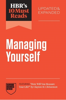 Afbeeldingen van HBR's 10 Must Reads HBR's 10 Must Reads on Managing Yourself, Updated and Expanded (featuring "How Will You Measure Your Life?" by Clayton M. Christensen)