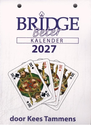 Afbeeldingen van Bridge beter scheurkalender 2027