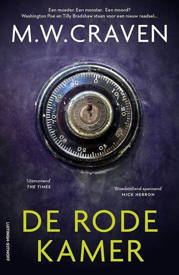 Afbeelding van Washington Poe en Tilly Bradshaw De rode kamer