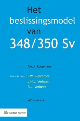 Afbeeldingen van Het beslissingsmodel van 348/350 Sv