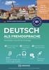 Afbeelding van Deutsch als Fremdsprache lernen. Kompletter B1-Kurs für die Mittelstufe (inkl. Audio)