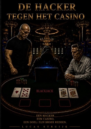 Afbeeldingen van De hacker tegen het casino