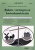 Afbeelding van Bedrijfsadministratie voor ag-branches (agrarische productie) Balans, vermogen en basisadministratie