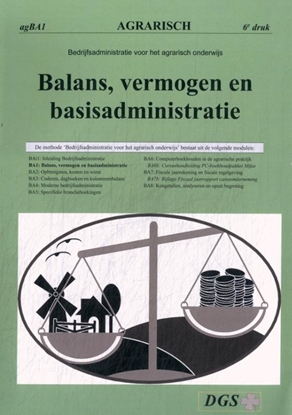 Afbeeldingen van Bedrijfsadministratie voor ag-branches (agrarische productie) Balans, vermogen en basisadministratie