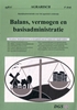 Afbeelding van Bedrijfsadministratie voor ag-branches (agrarische productie) Balans, vermogen en basisadministratie