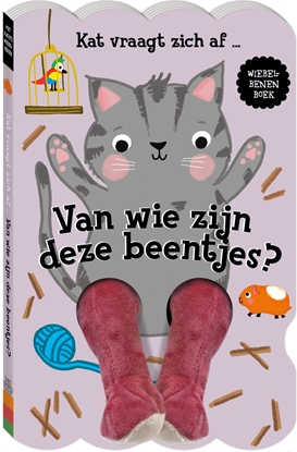Afbeeldingen van Kat vraagt zich af…Van wie zijn deze beentjes