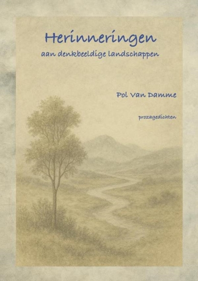 Afbeelding van Herinneringen aan denkbeeldige landschappen