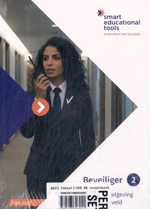 Afbeeldingen van Orde en Veiligheid Beveiliger 2: pakket 3 (WR, BB, vragenboek en Smart-e-learning licentie 2 jaar)