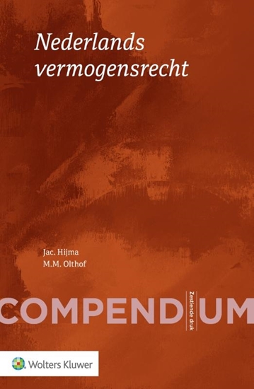 Afbeelding van Compendium Nederlands vermogensrecht