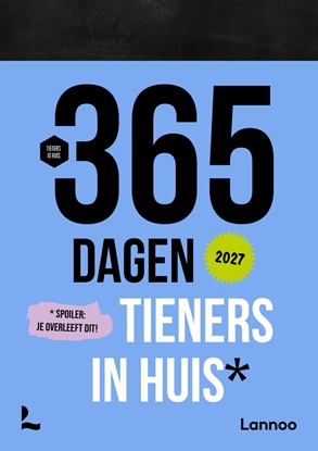 Afbeeldingen van Scheurkalender 365 dagen tieners in huis 2027