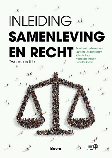 Afbeelding van Inleiding samenleving en recht