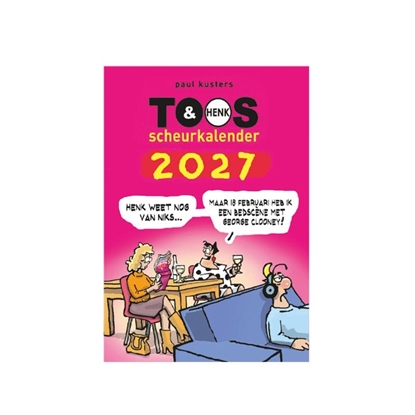 Afbeeldingen van Toos & Henk scheurkalender 2027