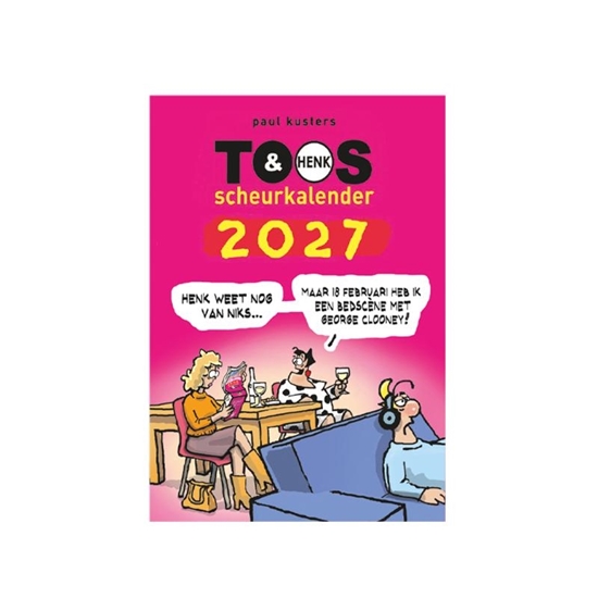 Afbeelding van Toos & Henk scheurkalender 2027