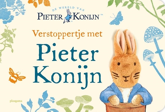 Afbeelding van Pieter Konijn Verstoppertje met Pieter Konijn