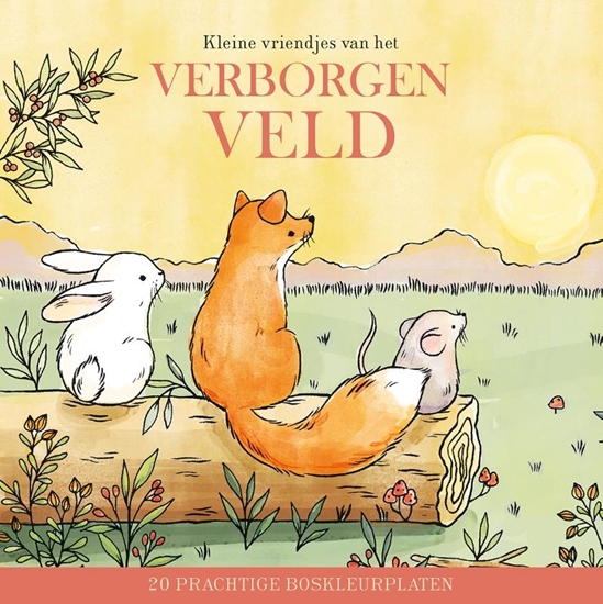 Afbeelding van Kleine vriendjes van het verborgen veld