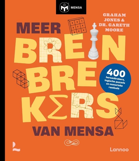 Afbeelding van Meer breinbrekers van Mensa