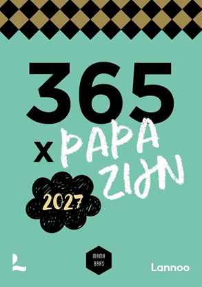 Afbeeldingen van Scheurkalender 365 x papa zijn 2027