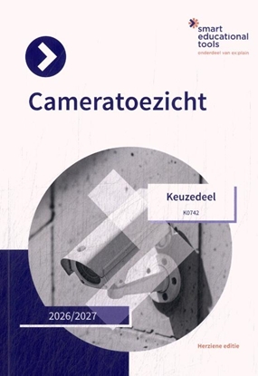 Afbeeldingen van Orde en Veiligheid Keuzedeel Cameratoezicht (K0742) 2026/2027