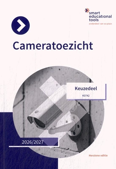Afbeelding van Orde en Veiligheid Keuzedeel Cameratoezicht (K0742) 2026/2027