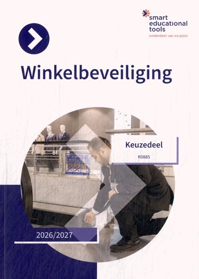 Afbeelding van Orde en Veiligheid Keuzedeel Winkelbeveiliging (K0885) 2026/2027