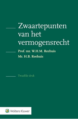 Afbeeldingen van Zwaartepunten van het vermogensrecht