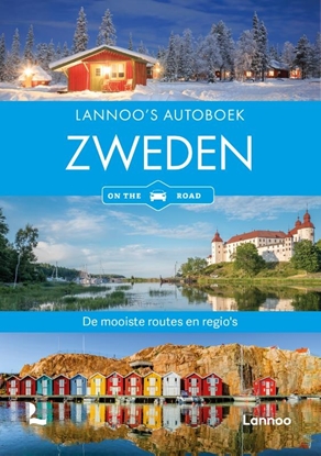 Afbeeldingen van On the road Lannoo's autoboek Zweden