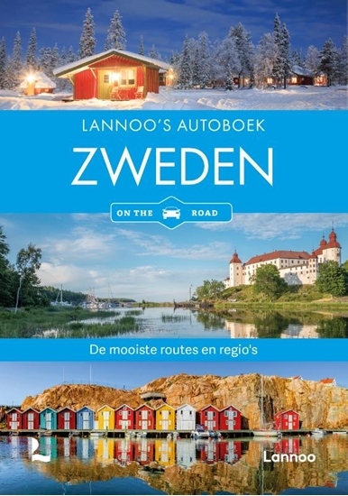 Afbeelding van On the road Lannoo's autoboek Zweden
