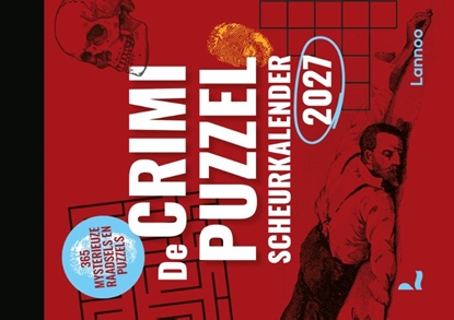 Afbeeldingen van De Crimi Puzzel Scheurkalender 2027