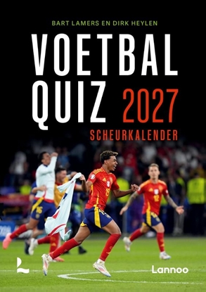 Afbeeldingen van De Voetbalquiz Scheurkalender 2027