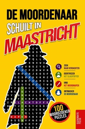Afbeeldingen van De moordenaar schuilt in Maastricht