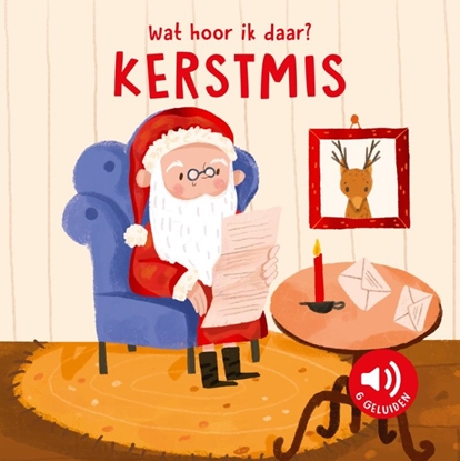 Afbeeldingen van Wat hoor ik daar? Kerstmis