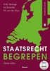 Afbeelding van Recht begrepen Staatsrecht begrepen