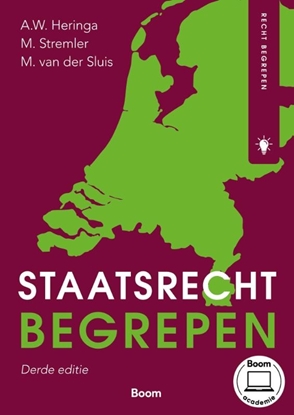 Afbeeldingen van Recht begrepen Staatsrecht begrepen