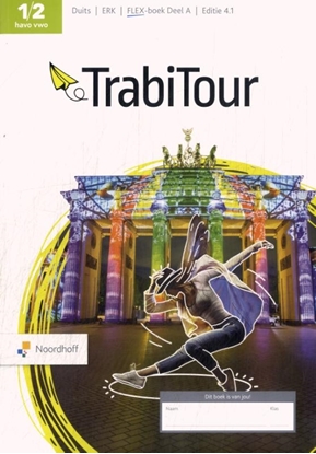 Afbeeldingen van TrabiTour 1-2 havo vwo Flexboek A