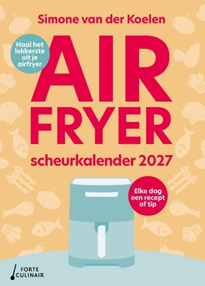 Afbeeldingen van Airfryer scheurkalender 2027