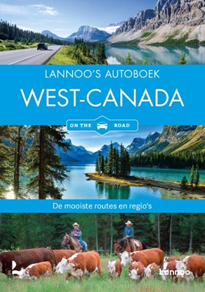 Afbeeldingen van On the road Lannoo's autoboek West-Canada