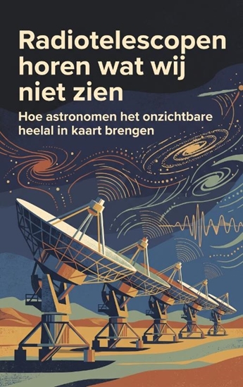 Afbeelding van Radiotelescopen horen wat wij niet zien