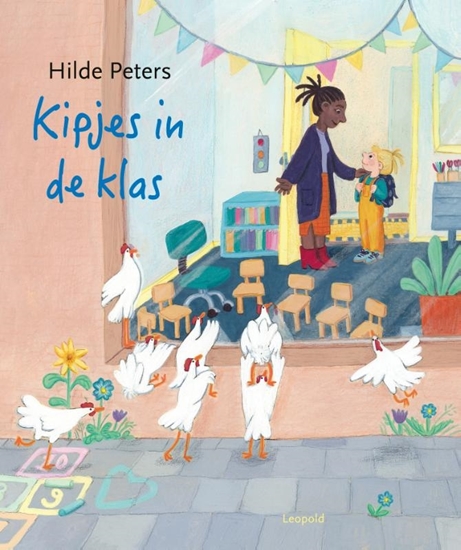 Afbeelding van Kipjes in de klas