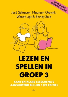 Afbeeldingen van Lezen en spellen in groep 3