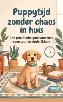 Afbeeldingen van Puppytijd zonder chaos in huis