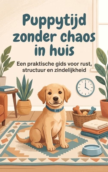 Afbeelding van Puppytijd zonder chaos in huis
